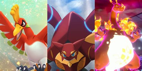 Strongest Fire Type Pokemon Ranked