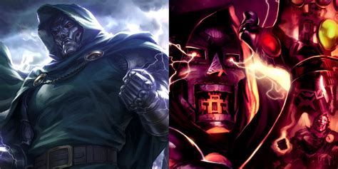 Strongest Most Powerful Marvel Comics Doctor Doom Variants Versions
