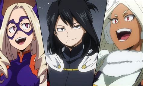 Strongest Female My Hero Academia Characters Ranked