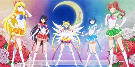 Strongest Sailor Moon Sailor Guardians Ranked Least To Most Powerful