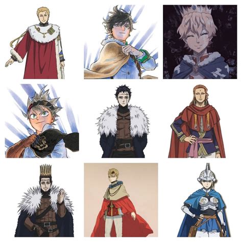 Strongest Black Clover Characters Ranked