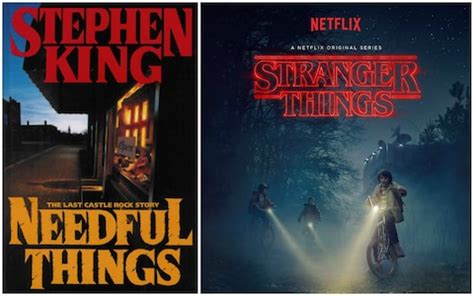 Stranger Things Stephen King The Institute Tv Show Recommendation
