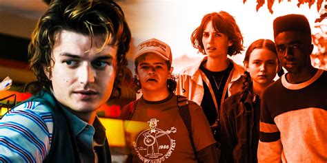 Stranger Things Steve Harrington Character Misunderstood Mistake