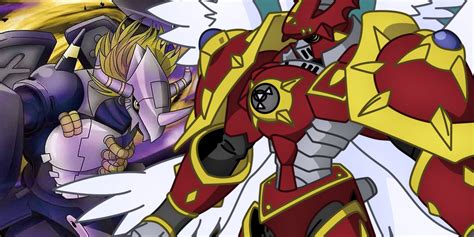 Strongest Digimon Broke Anime Gallantmon Omnimon