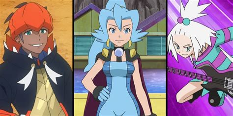 Strongest Pokemon Gym Leaders Anime
