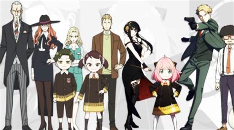 Strongest Spy X Family Characters Ranked