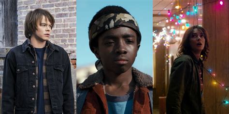 Stranger Things Age Height Zodiac Signs Main Cast