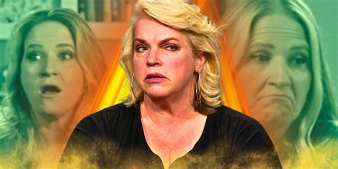 Struggling Understand Sister Wives Janelle Brown Christine Stand Janelle 2025 Detox Push Christine Out Life Op Ed