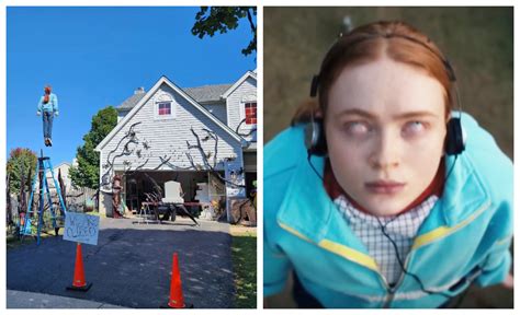 Stranger Things Halloween Display How Does It Work