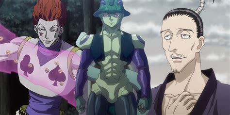 Strongest Hunter X Hunter Villains Ranked