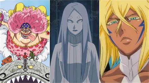 Strongest Anime Women All Ranked