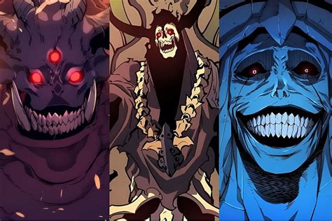Strongest Solo Leveling Villains Ranked List