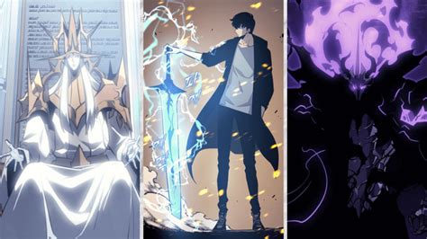 Strongest Solo Leveling Characters List