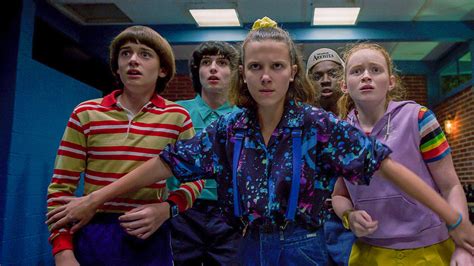 Stranger Things Season 4 Characters Ages How Old