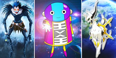 Strongest Anime Gods