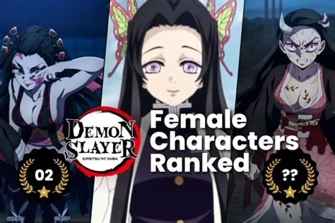 Strongest Women Demon Slayer Nezuko Mitsuri Shinobu