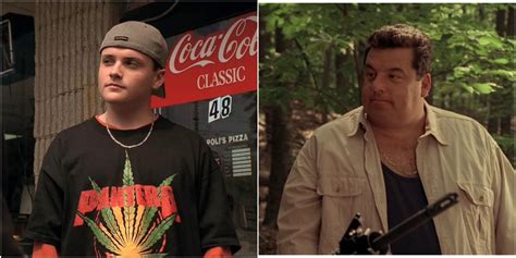 Hbo Sopranos Tallest Shortest Actors