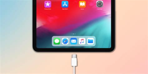 Ipad Models With Usb C Port List