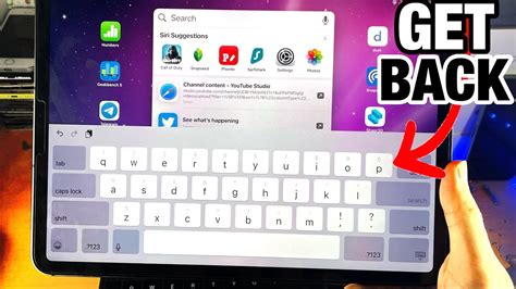 Ipad Split Small Keyboard Fix How