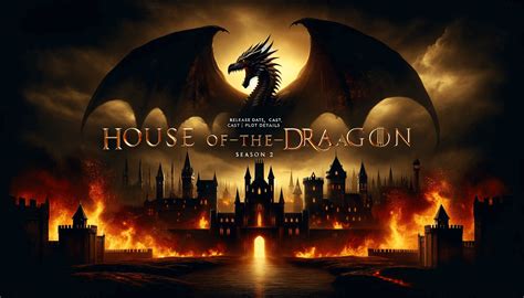 House Of The Dragon Season 2 Release Date Episode Schedule