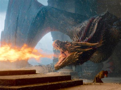 House Of The Dragon Drogon Burn Daenerys Body Game Of Thrones Theory