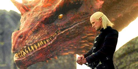 House Of The Dragon Season 2 Caraxes Daemon Visions Question