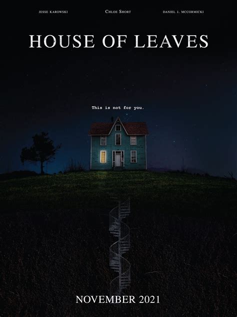 House Of Leaves Movie Updates
