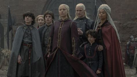 House Dragon Rhaenyra Targaryen Children Explained Fate