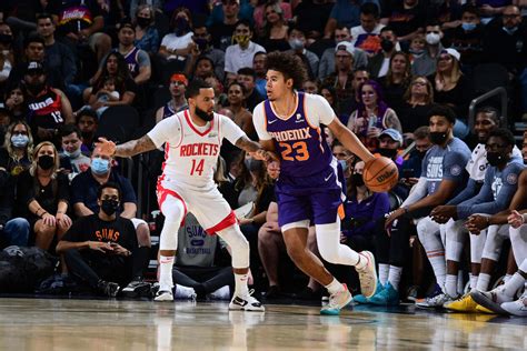 Houston Rockets Vs Phoenix Suns Match Player Stats