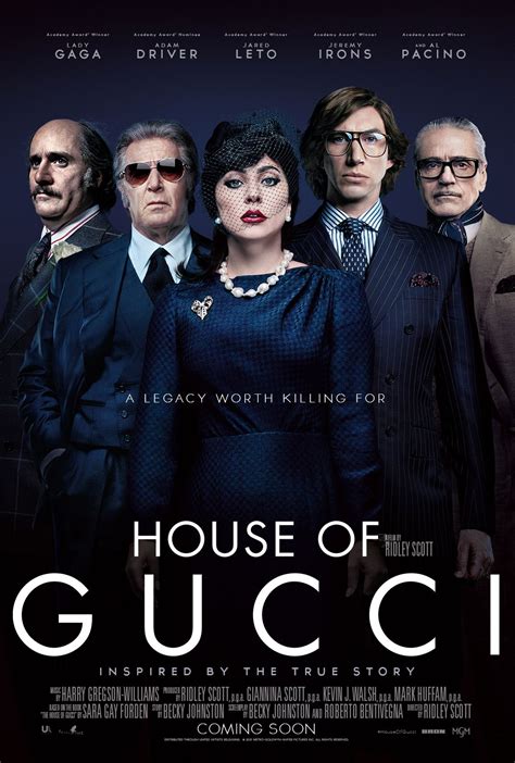 House Gucci Movie Cast Character Real Life Comparison Guide