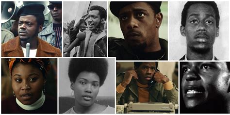 Judas Black Messiah Character Character Real Life Comparison