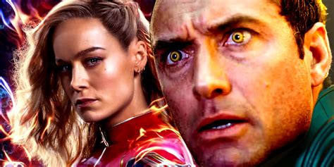 Jude Law Captain Marvel Villain Changes