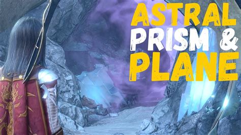 Baldurs Gate 3 Astral Plane Prism Wildspace