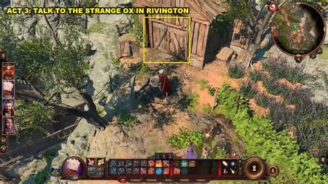 Baldurs Gate 3 Strange Ox Help Act 3