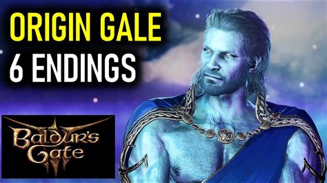 Baldurs Gate 3 Ascended Gale Ending Worst Bg3