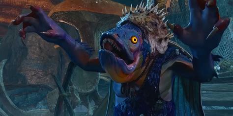 Baldurs Gate 3 Kuo Toa Race Special Ability Lore