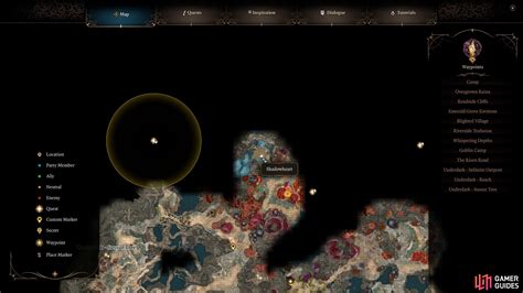 Baldurs Gate 3 Craft Mourning Frost Parts Locations