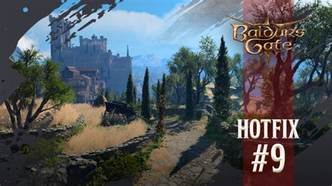 Baldurs Gate 3 Hotfix 9 Nudity Fix