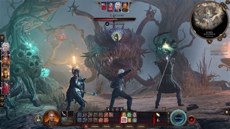 Baldurs Gate 3 Multiplayer Friends Co Op Concept