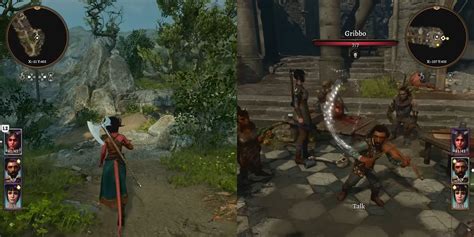 Baldurs Gate 3 Multiplayer Online Couch Coop Gameplay