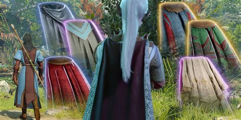 Baldurs Gate Best Cloaks Unlock Bg3