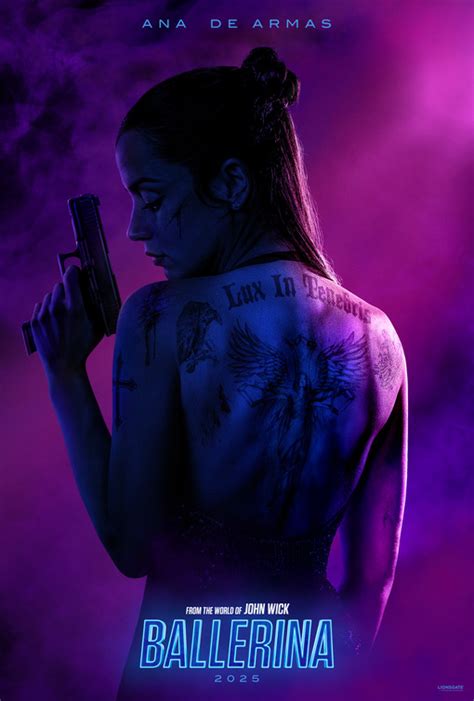 Ballerina John Wick Movie Cast Character Guide