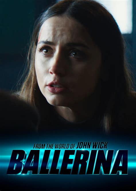 Ballerina John Wick Movie Footage Description Cinemacon