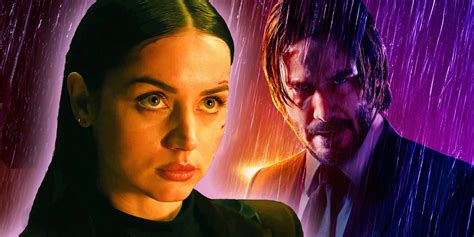 Ballerina Keanu Reeves Role Fight Ana De Armas Exciting Op Ed