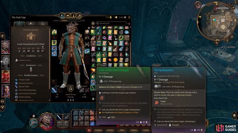 Baldurs Gate 3 Spellsparkler Unlock