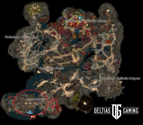 Baldurs Gate 3 Best Items Warlock Location