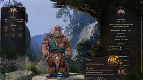 Baldurs Gate 3 Best Path Giant Barbarian Build Guide