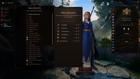 Baldurs Gate 3 Best Feats Barbarians