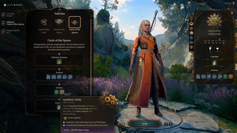 Baldurs Gate 3 Best Circle Stars Druid Build Guide