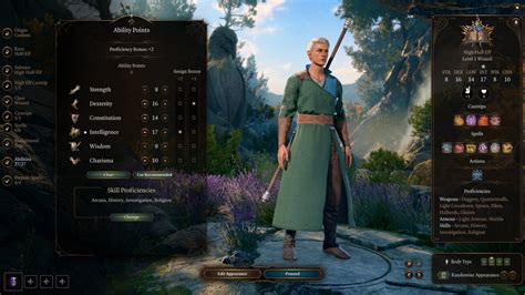 Baldurs Gate 3 Best Bladesinging Wizard Build Guide